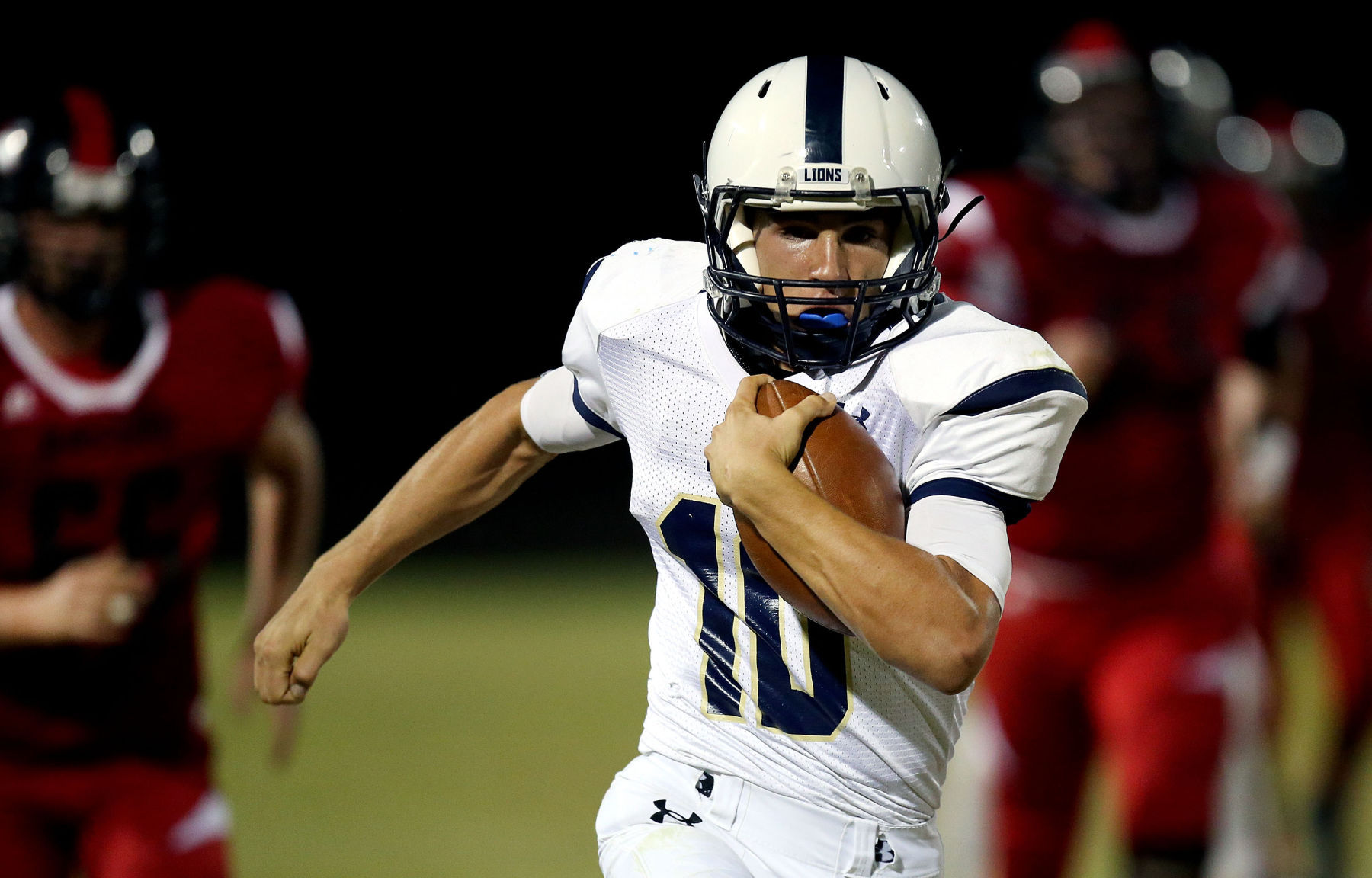 Pusch Ridge Christian vs. Empire high school football (copy)